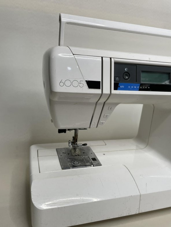 Elna Heirloom Edition 6005 Dikiş Makinesi 110V 2.El (G-1) - Resim 3