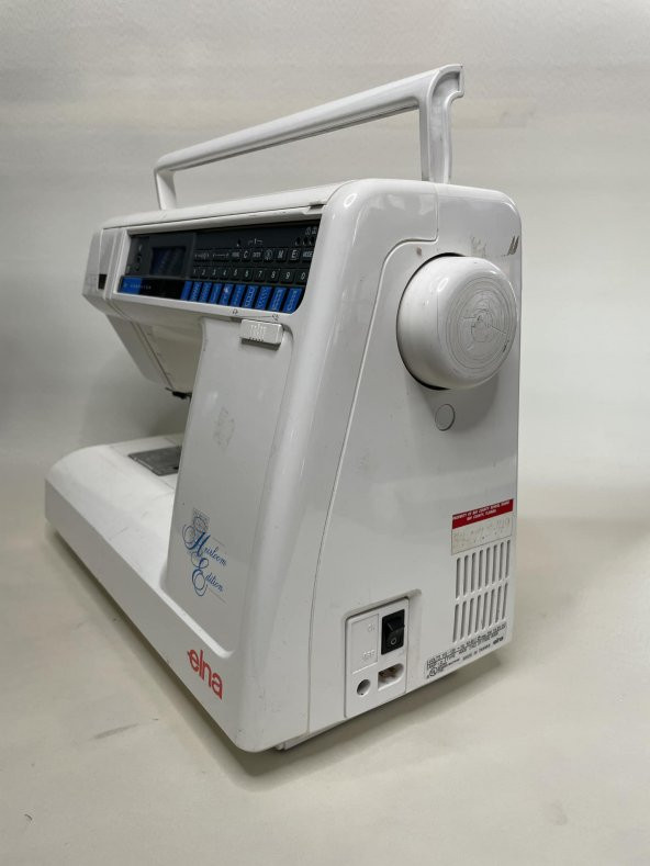 Elna Heirloom Edition 6005 Dikiş Makinesi 110V 2.El (G-1) - Resim 7