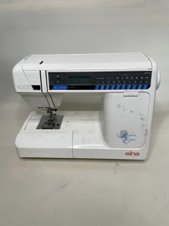 Elna Heirloom Edition 6005 Dikiş Makinesi 110V 2.El (G-3) ürün görseli