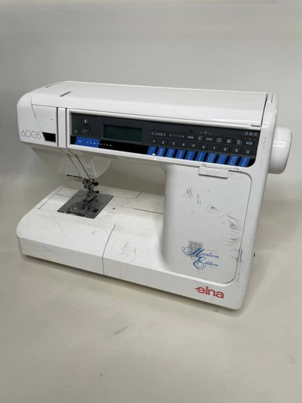 Elna Heirloom Edition 6005 Dikiş Makinesi 110V 2.El (G-3) - Resim 2