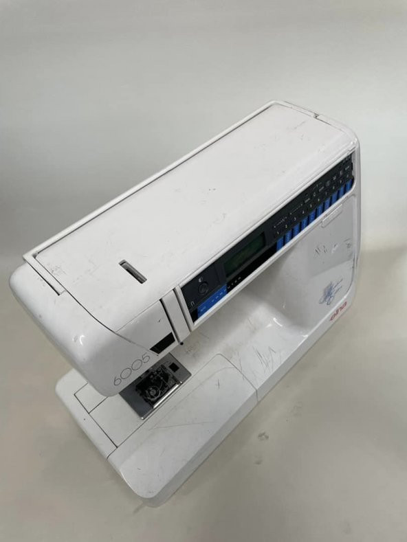 Elna Heirloom Edition 6005 Dikiş Makinesi 110V 2.El (G-3) - Resim 10