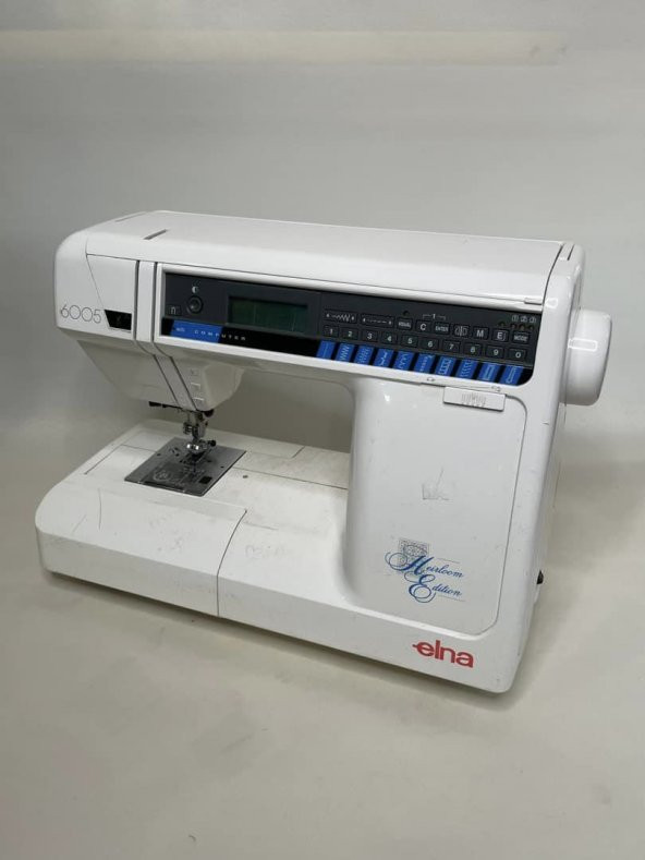 Elna Heirloom Edition 6005 Dikiş Makinesi 110V 2.El (G-9) - 2