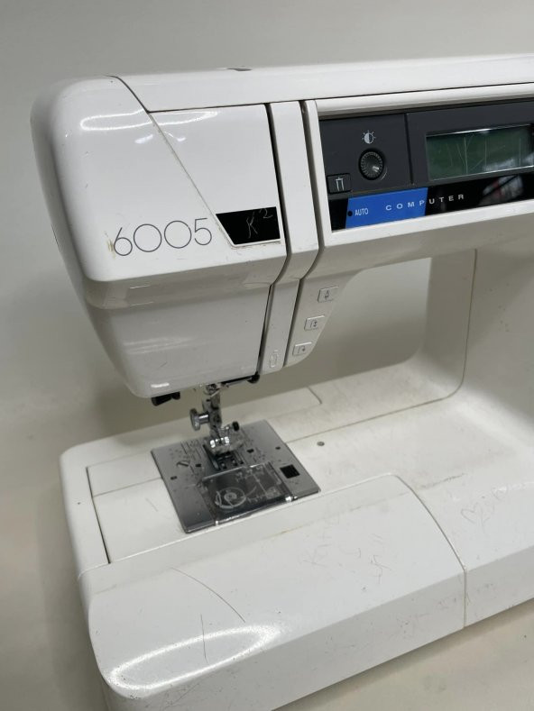 Elna Heirloom Edition 6005 Dikiş Makinesi 110V 2.El (G-9) - 3