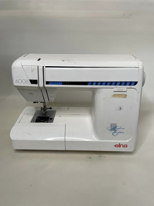 Elna Heirloom Edition 6005 Dikiş Makinesi 110V 2.El (G-10) ürün görseli