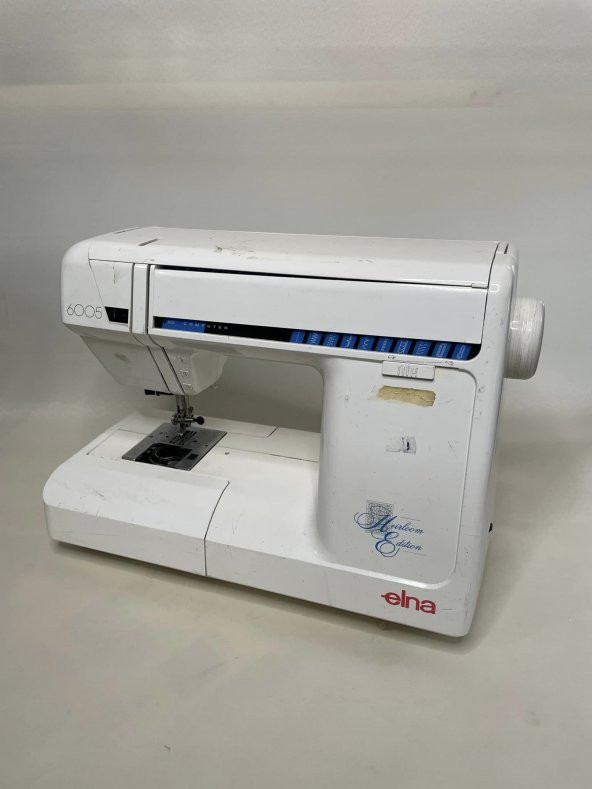 Elna Heirloom Edition 6005 Dikiş Makinesi 110V 2.El (G-10) - Resim 2