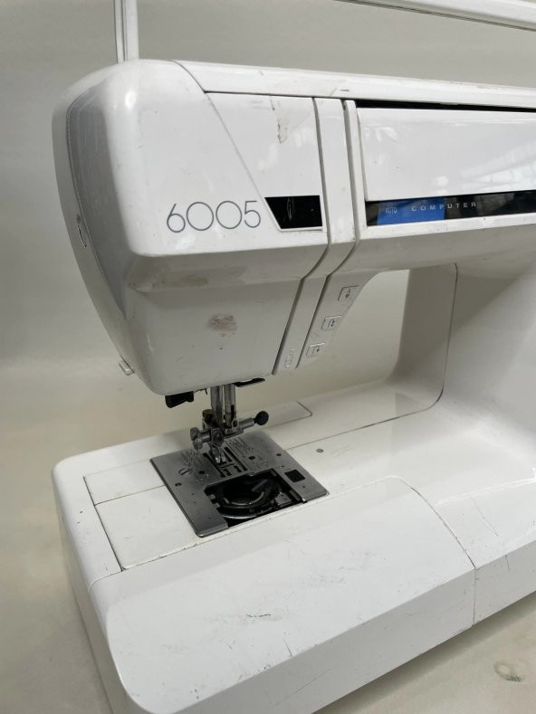 Elna Heirloom Edition 6005 Dikiş Makinesi 110V 2.El (G-10) - Resim 3