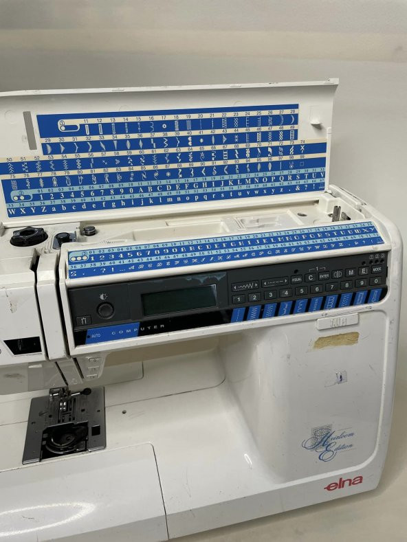 Elna Heirloom Edition 6005 Dikiş Makinesi 110V 2.El (G-10) - Resim 5