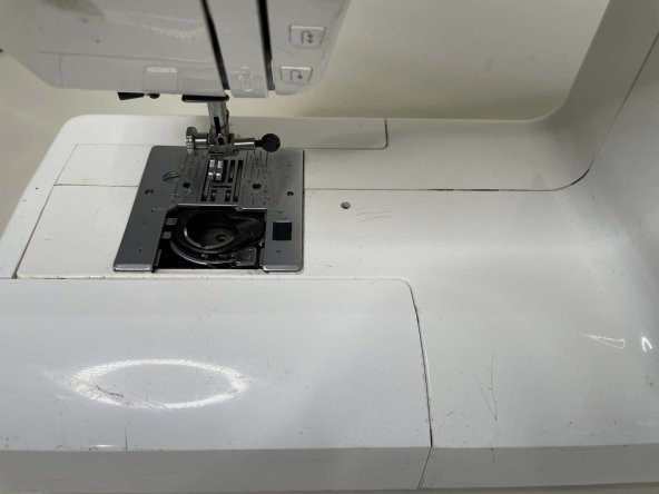 Elna Heirloom Edition 6005 Dikiş Makinesi 110V 2.El (G-10) - Resim 9