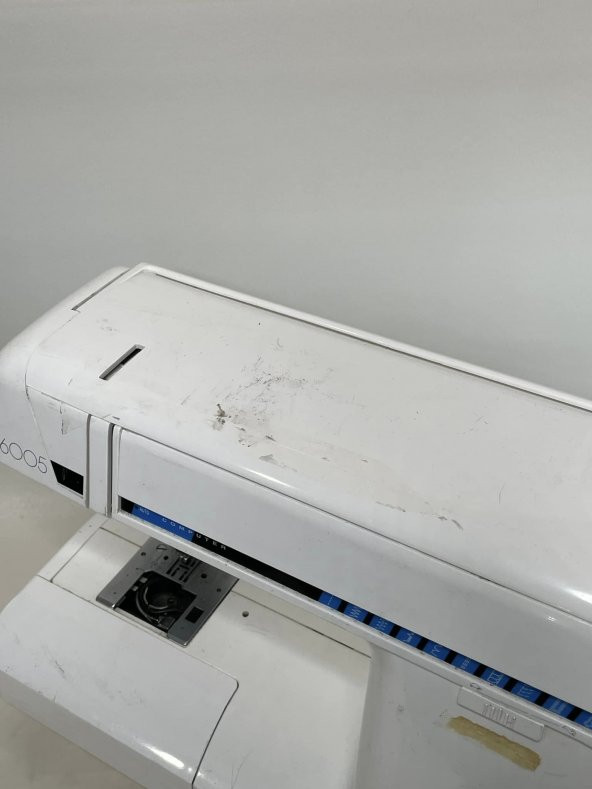 Elna Heirloom Edition 6005 Dikiş Makinesi 110V 2.El (G-10) - Resim 10