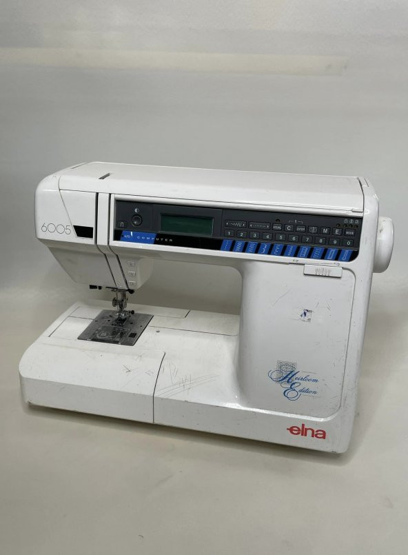 Elna Heirloom Edition 6005 Dikiş Makinesi 110V 2.El (G-11) - 2