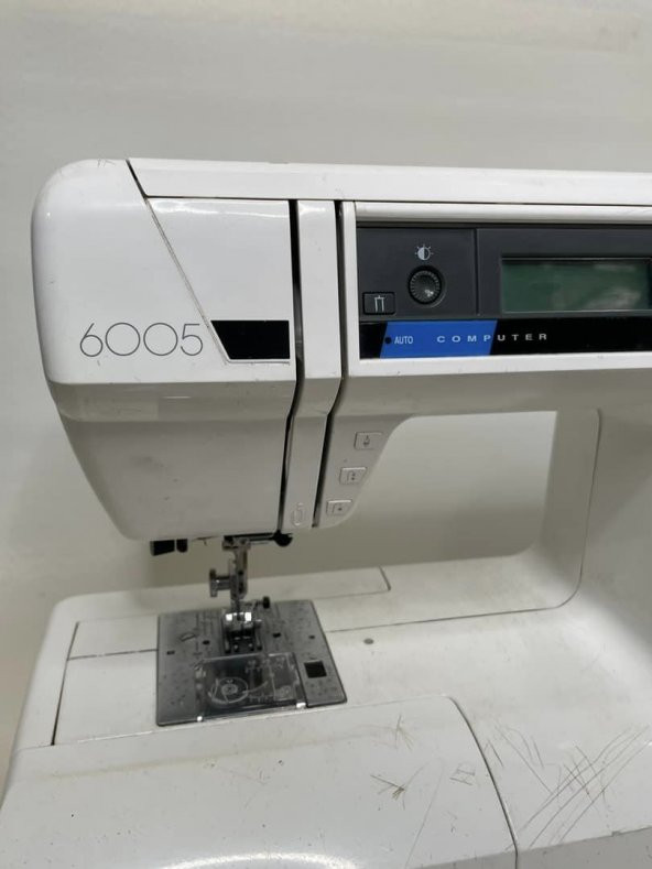 Elna Heirloom Edition 6005 Dikiş Makinesi 110V 2.El (G-11) - 3