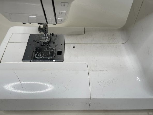 Elna Heirloom Edition 6005 Dikiş Makinesi 110V 2.El (G-9) - 7