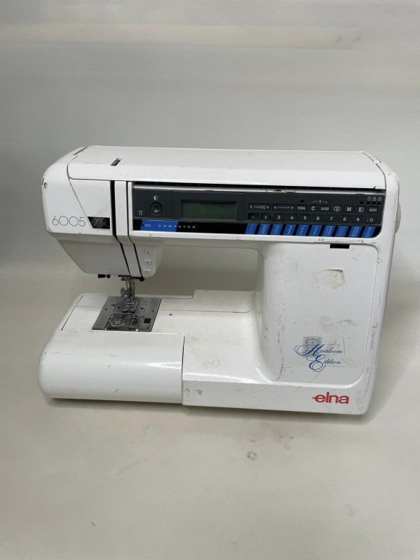 Elna Heirloom Edition 6005 Dikiş Makinesi 110V 2.El (G-13) ürün görseli