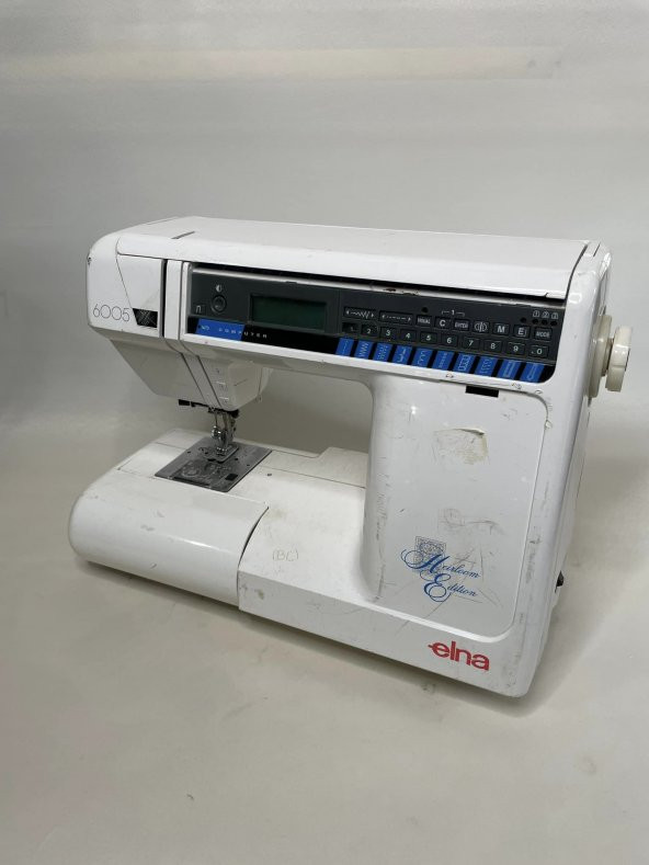 Elna Heirloom Edition 6005 Dikiş Makinesi 110V 2.El (G-13) - Resim 2