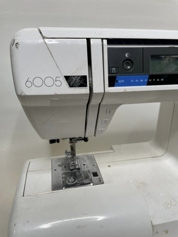 Elna Heirloom Edition 6005 Dikiş Makinesi 110V 2.El (G-13) - Resim 3