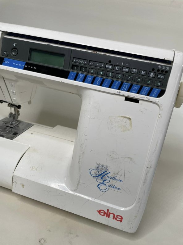 Elna Heirloom Edition 6005 Dikiş Makinesi 110V 2.El (G-13) - Resim 4