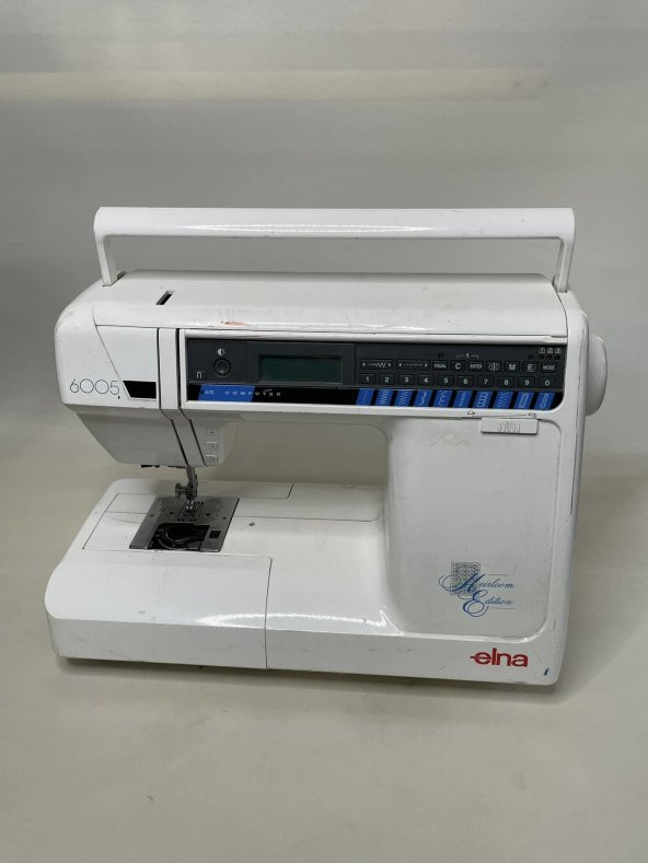 Elna Heirloom Edition 6005 Dikiş Makinesi 110V 2.El (G-15) ürün görseli