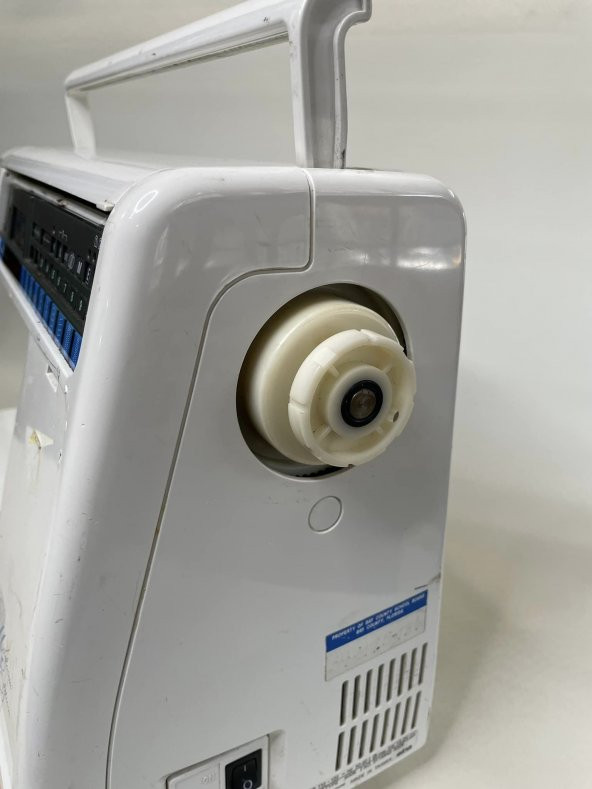 Elna Heirloom Edition 6005 Dikiş Makinesi 110V 2.El (G-13) - Resim 9