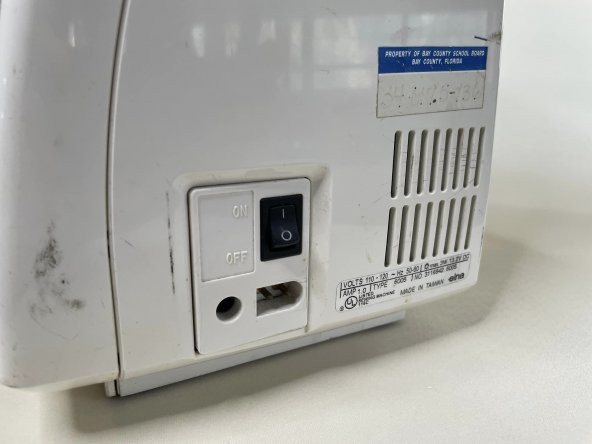 Elna Heirloom Edition 6005 Dikiş Makinesi 110V 2.El (G-13) - Resim 10