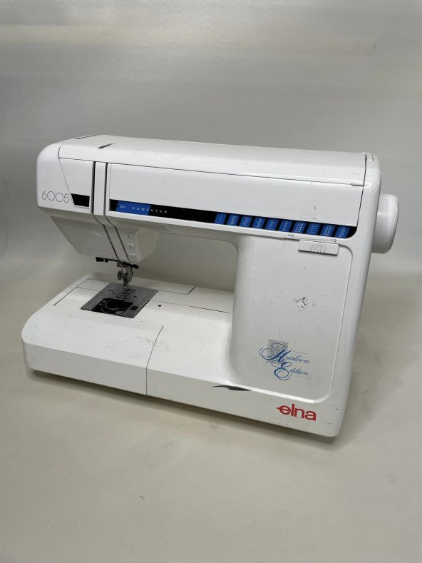 Elna Heirloom Edition 6005 Dikiş Makinesi 110V 2.El (G-16) - Resim 2