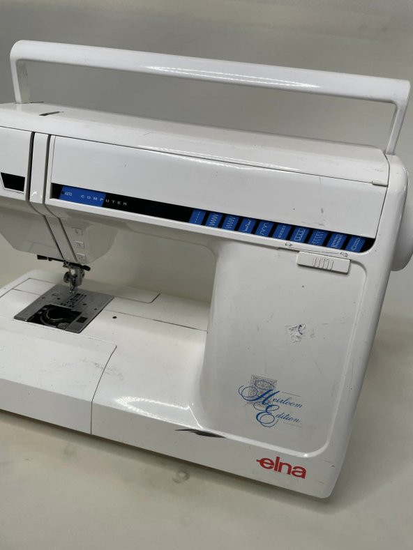 Elna Heirloom Edition 6005 Dikiş Makinesi 110V 2.El (G-16) - Resim 4
