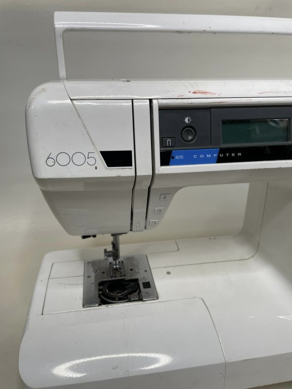 Elna Heirloom Edition 6005 Dikiş Makinesi 110V 2.El (G-15) - Resim 3