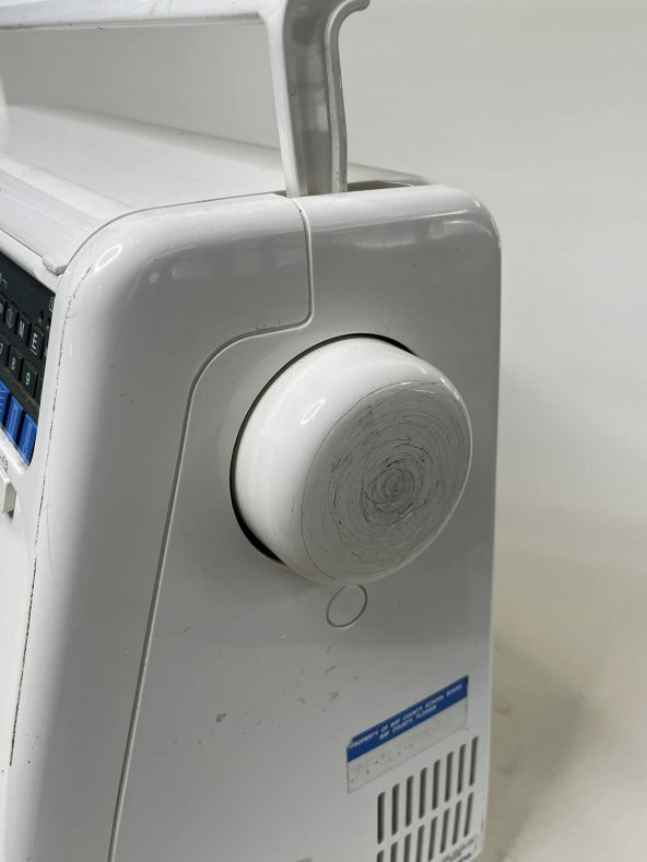 Elna Heirloom Edition 6005 Dikiş Makinesi 110V 2.El (G-15) - Resim 9