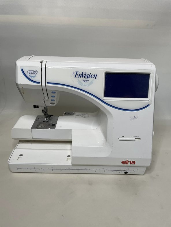 Elna EnVision CE20 Dikiş Makinesi 110V 2.El (G-20) ürün görseli