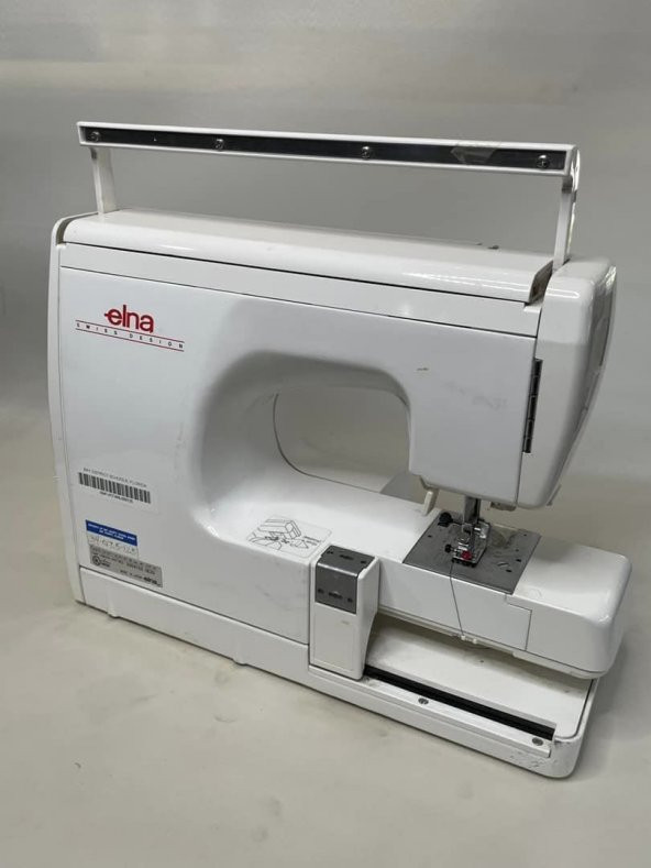 Elna EnVision CE20 Dikiş Makinesi 110V 2.El (G-20) - Resim 4