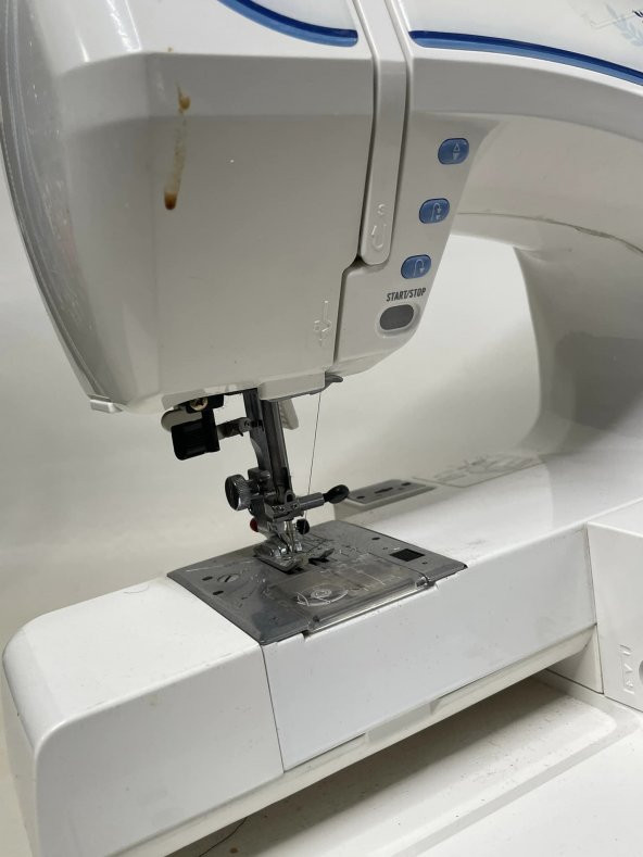 Elna EnVision CE20 Dikiş Makinesi 110V 2.El (G-20) - Resim 9