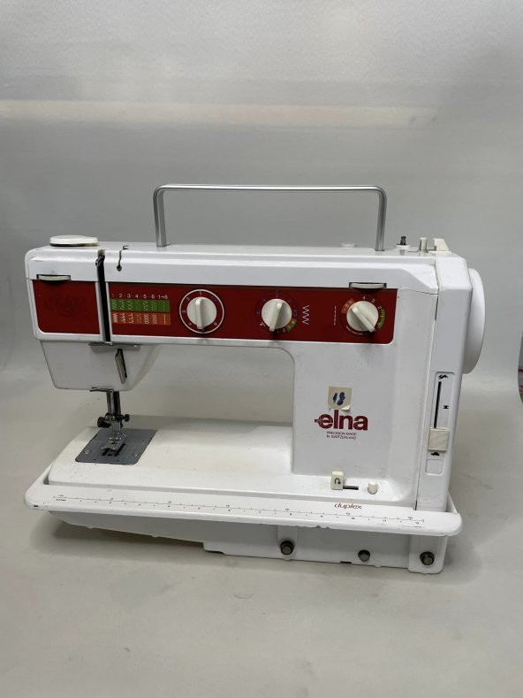 Elna Jubile Dikiş Makinesi 110V 2.El (G-21)