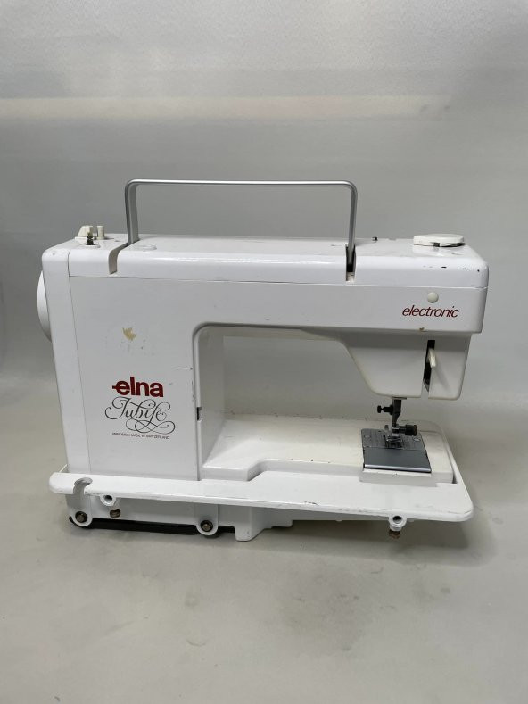 Elna Jubile Dikiş Makinesi 110V 2.El (G-21) - 4