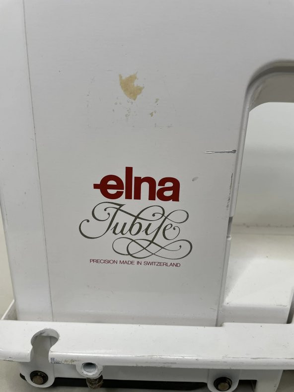 Elna Jubile Dikiş Makinesi 110V 2.El (G-21) - 6