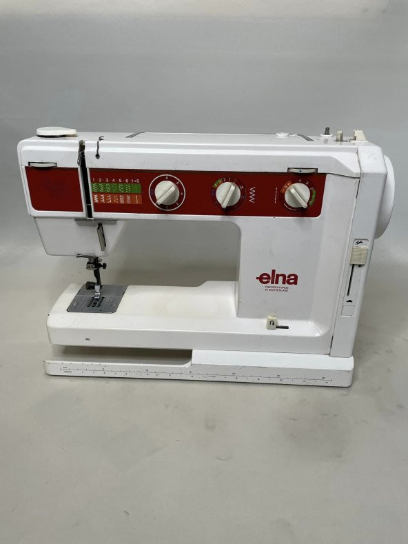 Elna Jubile Dikiş Makinesi 110V 2.El (G-22) ürün görseli