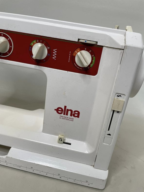 Elna Jubile Dikiş Makinesi 110V 2.El (G-22) - Resim 3