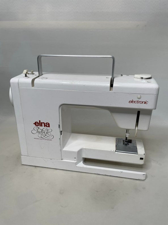 Elna Jubile Dikiş Makinesi 110V 2.El (G-22) - Resim 4