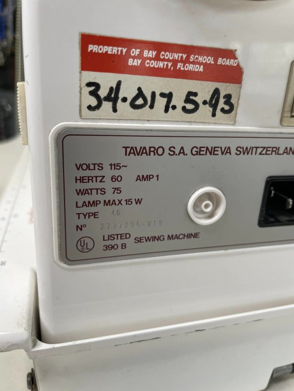 Elna Jubile Dikiş Makinesi 110V 2.El (G-21) - 10