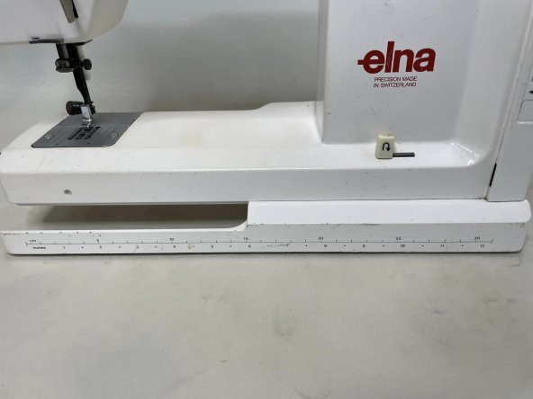 Elna Jubile Dikiş Makinesi 110V 2.El (G-22) - Resim 8