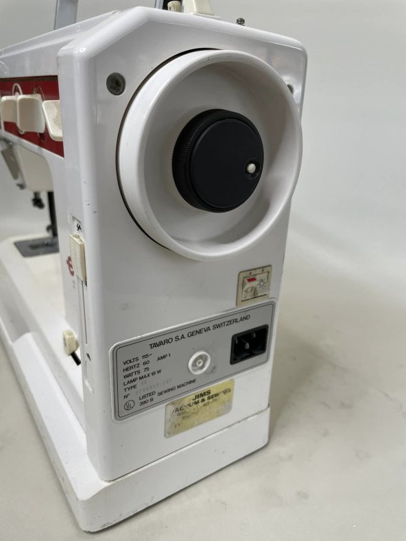 Elna Jubile Dikiş Makinesi 110V 2.El (G-22) - Resim 9