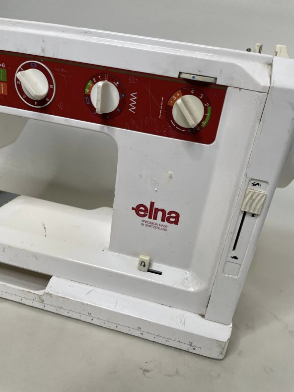 Elna Jubile Dikiş Makinesi 110V 2.El (G-25) - 3