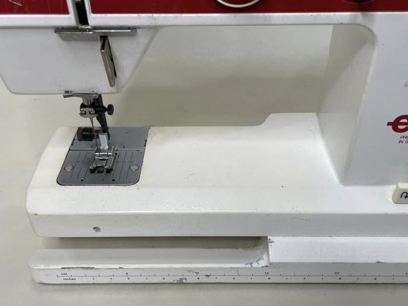 Elna Jubile Dikiş Makinesi 110V 2.El (G-24) - Resim 7