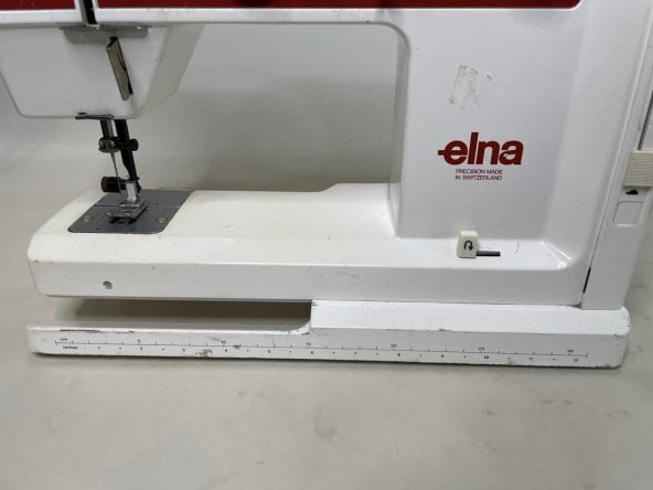 Elna Jubile Dikiş Makinesi 110V 2.El (G-24) - Resim 8