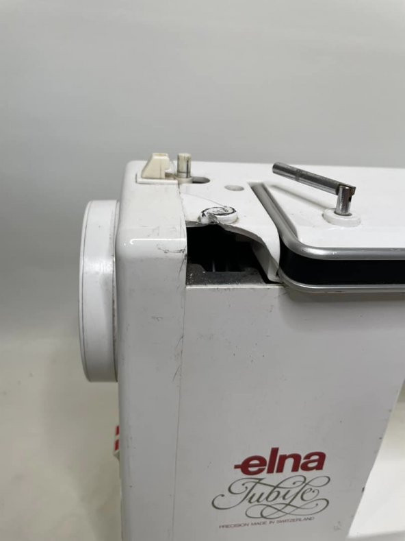Elna Jubile Dikiş Makinesi 110V 2.El (G-24) - Resim 9
