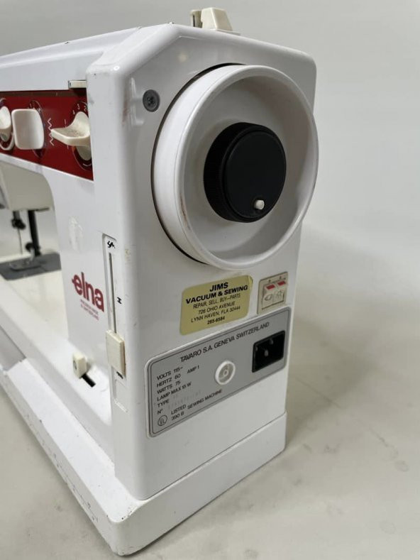 Elna Jubile Dikiş Makinesi 110V 2.El (G-24) - Resim 10