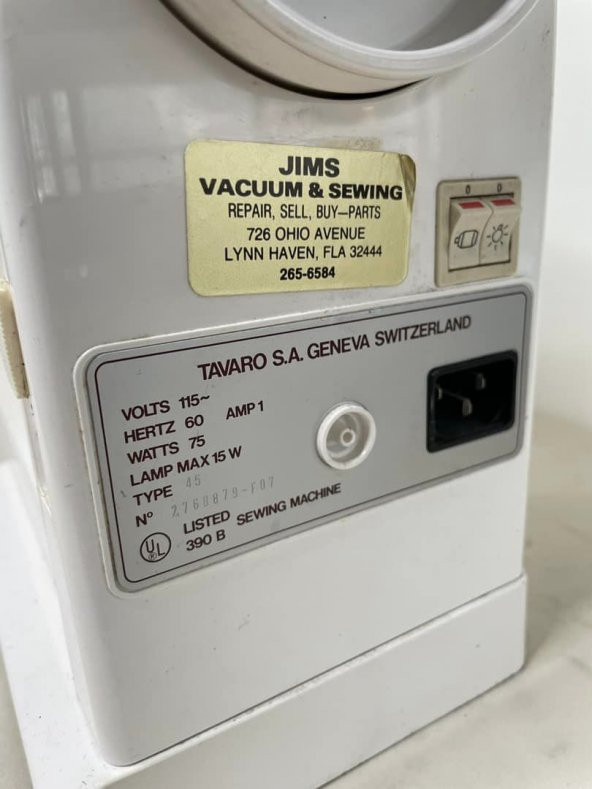 Elna Jubile Dikiş Makinesi 110V 2.El (G-24) - Resim 11