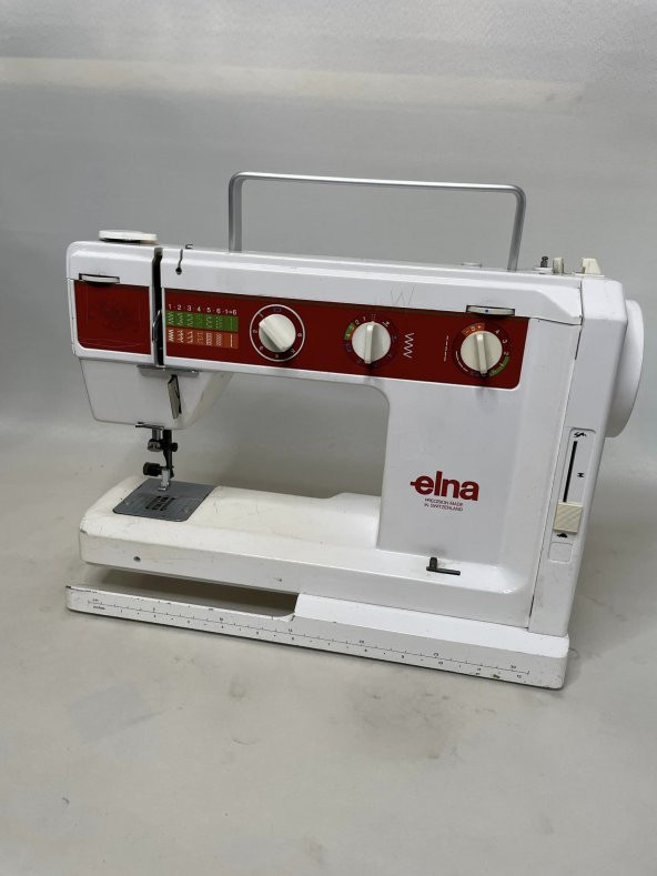 Elna Jubile Dikiş Makinesi 110V 2.El (G-27) - 1