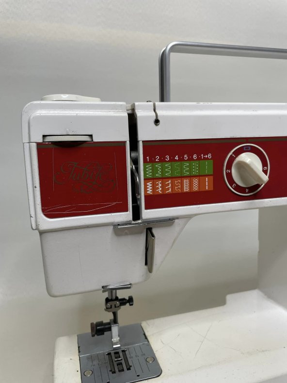 Elna Jubile Dikiş Makinesi 110V 2.El (G-27) - 2