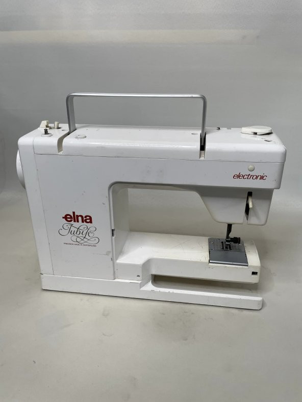 Elna Jubile Dikiş Makinesi 110V 2.El (G-27) - 4