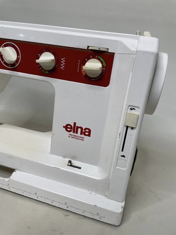 Elna Jubile Dikiş Makinesi 110V 2.El (G-26) - Resim 3
