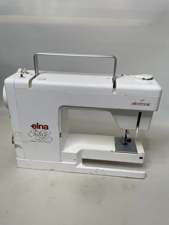 Elna Jubile Dikiş Makinesi 110V 2.El (G-26) - Resim 4